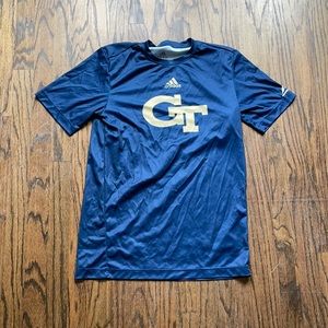 Georgia Tech Adidas T-shirt
